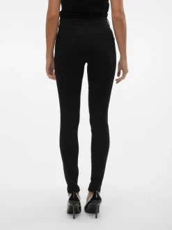 VMSOPHIA Hög Midja Skinny Fit Jeans