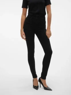 VMSOPHIA Hög Midja Skinny Fit Jeans