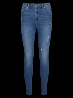 VMSOPHIA Hög Midja Skinny Fit Jeans