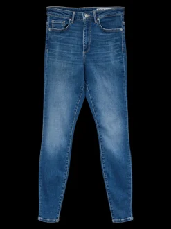 VMSOPHIA Hög Midja Skinny Fit Jeans