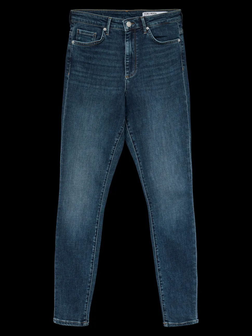 VMSOPHIA Hög Midja Skinny Fit Jeans