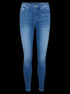 VMSOPHIA Hög Midja Skinny Fit Jeans