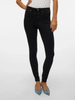 VMSOPHIA Hög Midja Skinny Fit Jeans