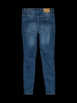 VMSOPHIA Hög Midja Skinny Fit Jeans