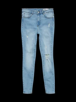 VMSOPHIA Hög Midja Skinny Fit Jeans
