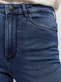VMSOPHIA Hög Midja Slim Fit Jeans