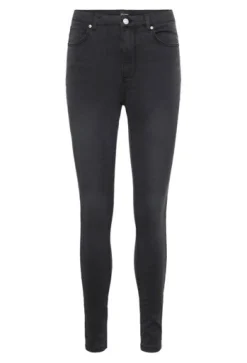 VMSOPHIA Hög Midja Slim Fit Jeans