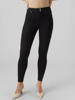 VMSOPHIA Hög Midja Slim Fit Jeans