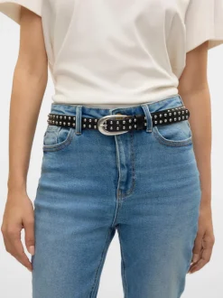 VMSOPHIA Hög Midja Slim Fit Jeans