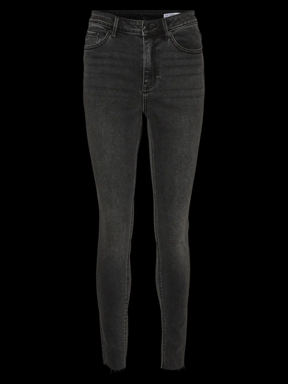 VMSOPHIA Hög Midja Slim Fit Jeans
