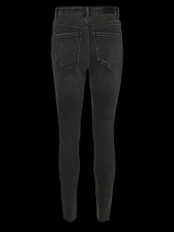 VMSOPHIA Hög Midja Slim Fit Jeans
