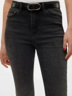 VMSOPHIA Hög Midja Slim Fit Jeans