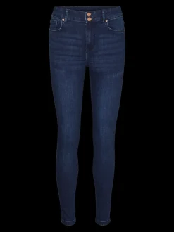 VMSOPHIA Hög Midja Slim Fit Jeans