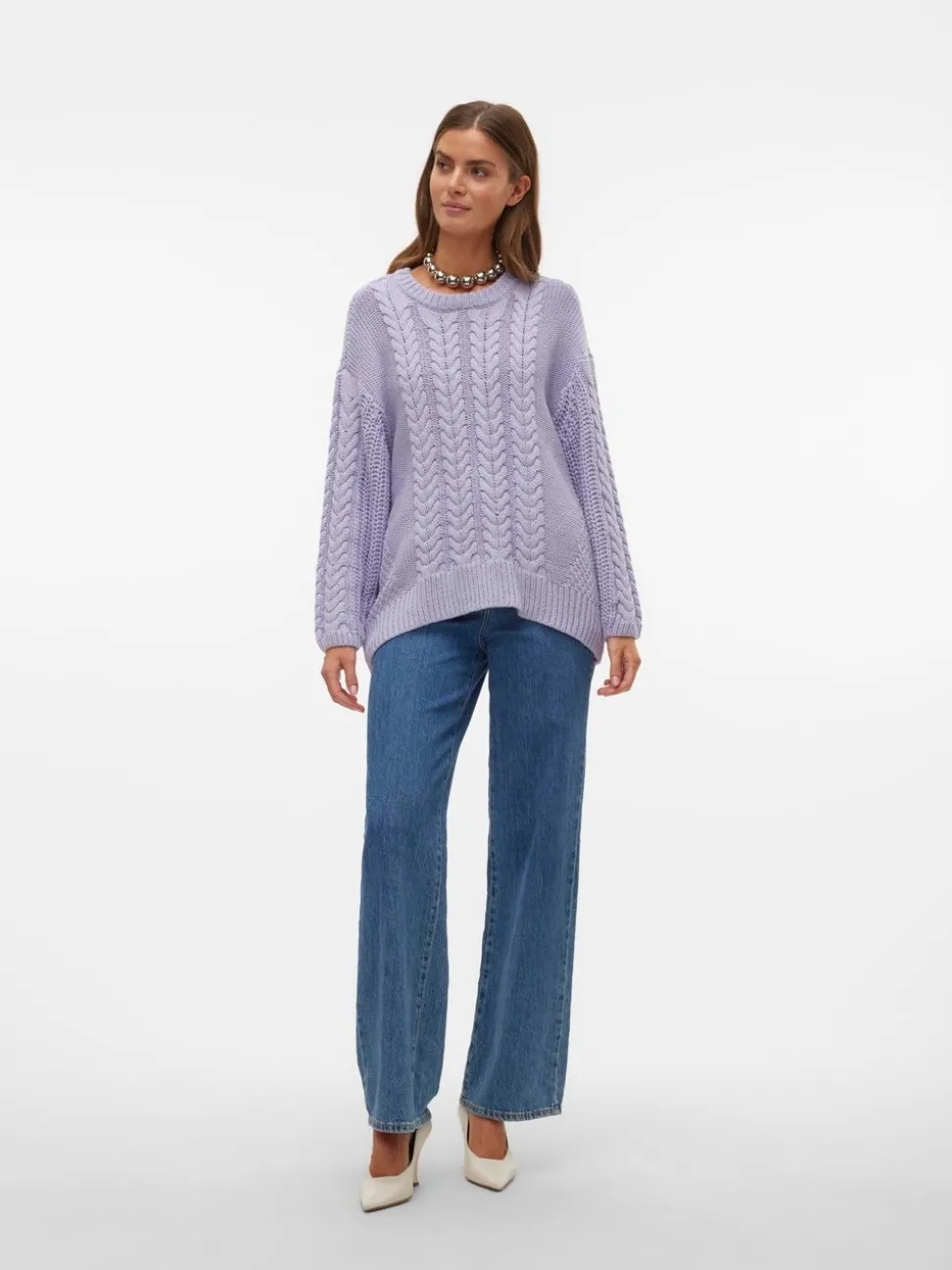 VMSVEACABLE Pullover