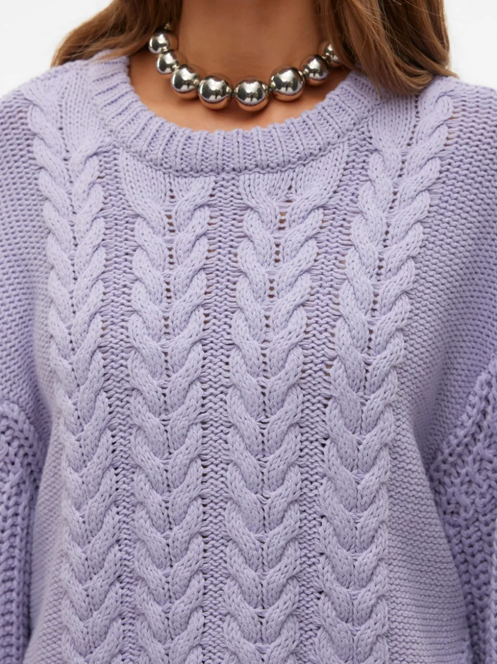 VMSVEACABLE Pullover