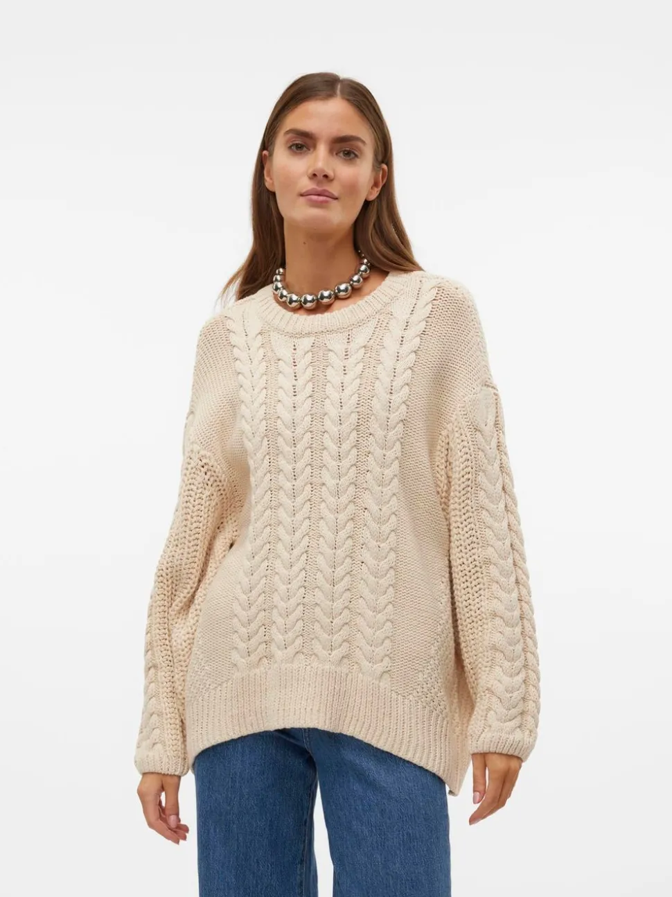 VMSVEACABLE Pullover