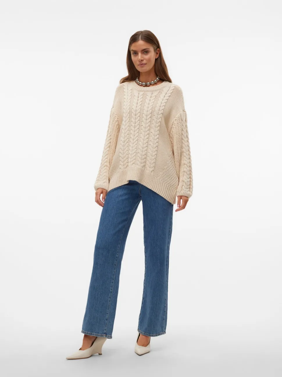 VMSVEACABLE Pullover