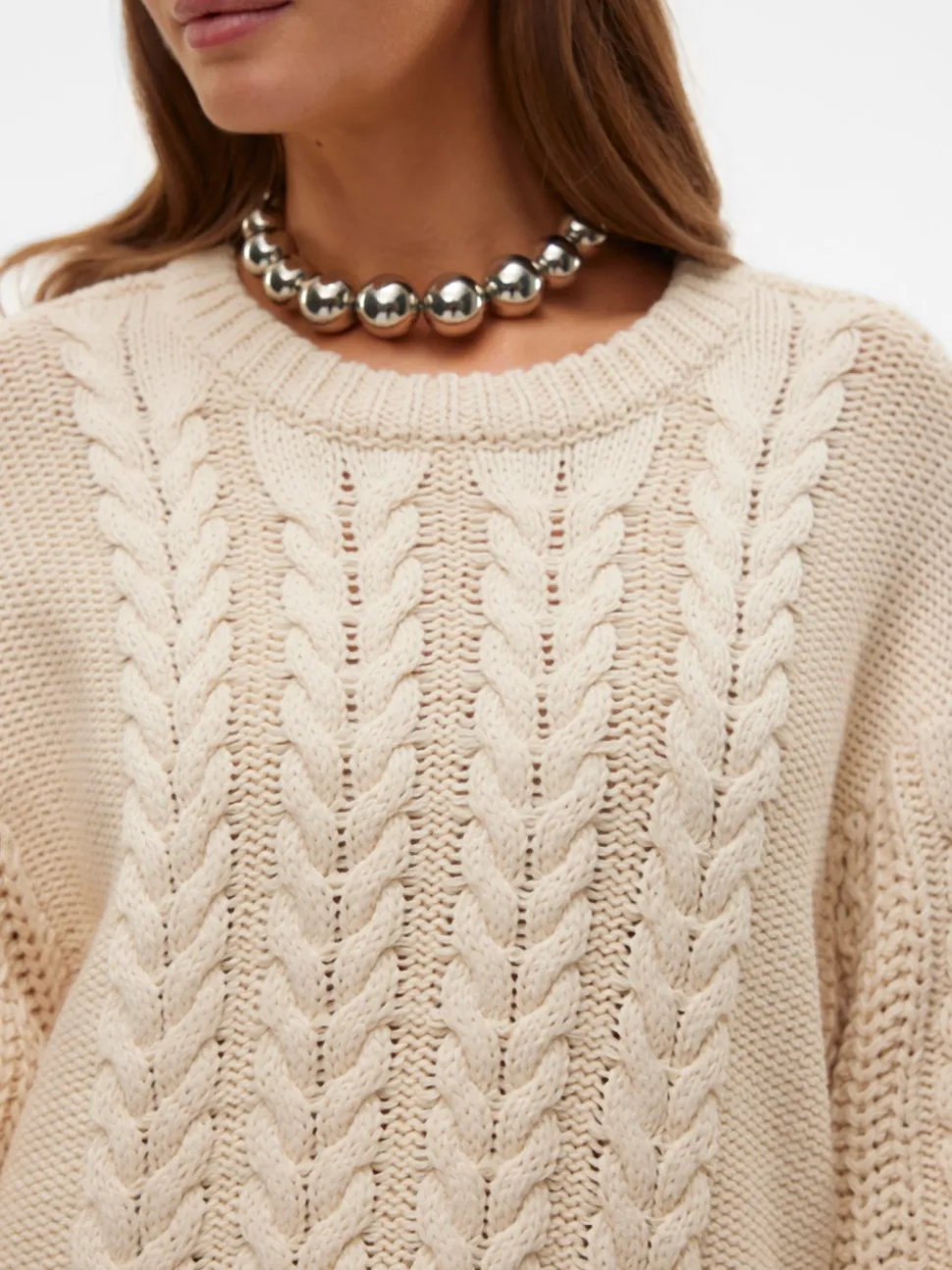 VMSVEACABLE Pullover
