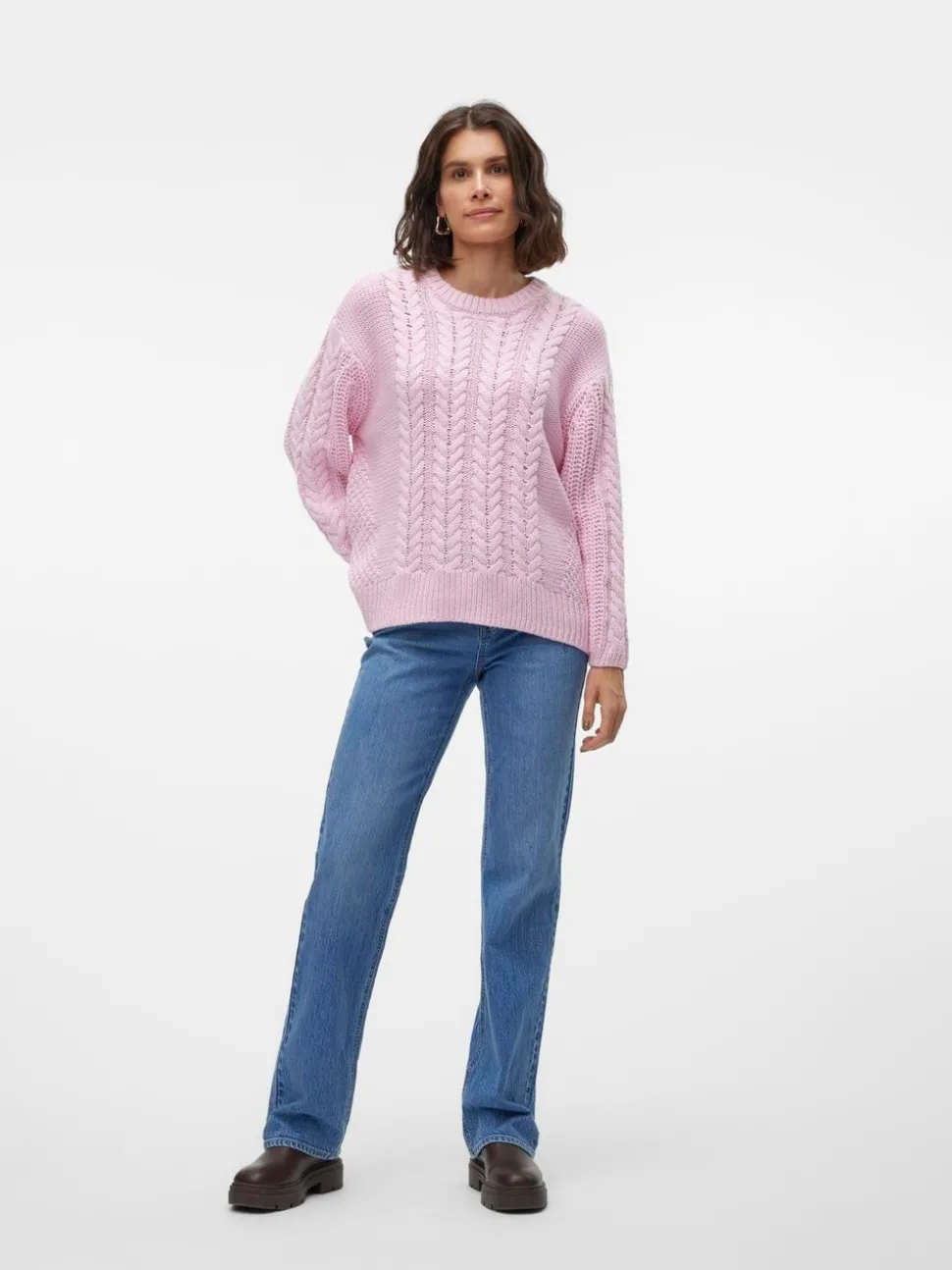 VMSVEACABLE Pullover