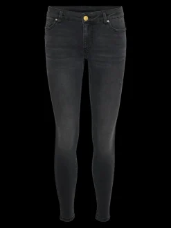 VMSYLVIA Låg Midja Skinny Fit Jeans