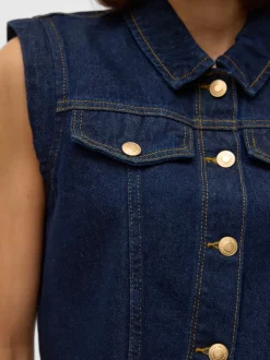 VMTABITHA Jeansväst