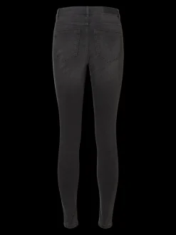 VMTANYA Medelhög Midja Skinny Fit Jeans