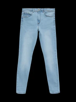 VMTANYA Medelhög Midja Skinny Fit Jeans