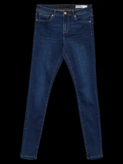 VMTANYA Medelhög Midja Skinny Fit Jeans