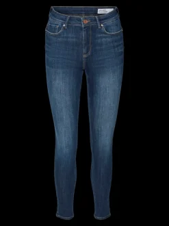 VMTANYA Medelhög Midja Skinny Fit Jeans