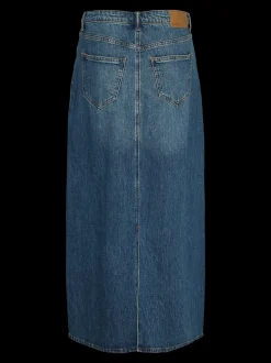 VMTESSA Hög Midja Lång Kjol