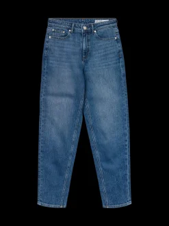 VMTESSA Hög Midja Mom Fit Jeans