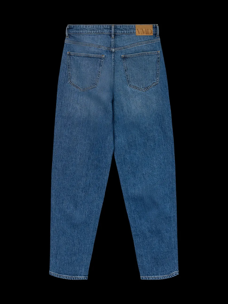 VMTESSA Hög Midja Mom Fit Jeans