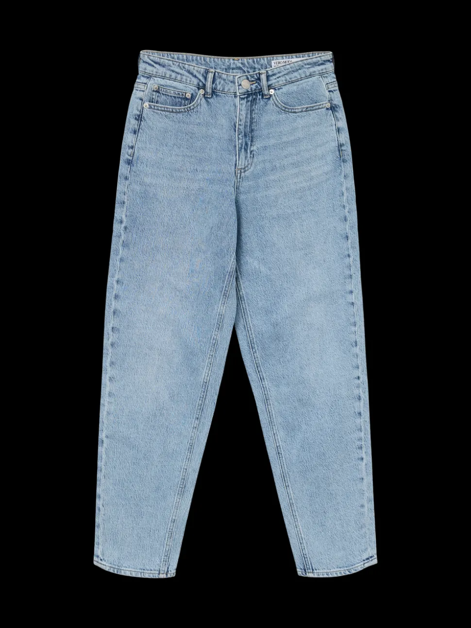 VMTESSA Hög Midja Mom Fit Jeans