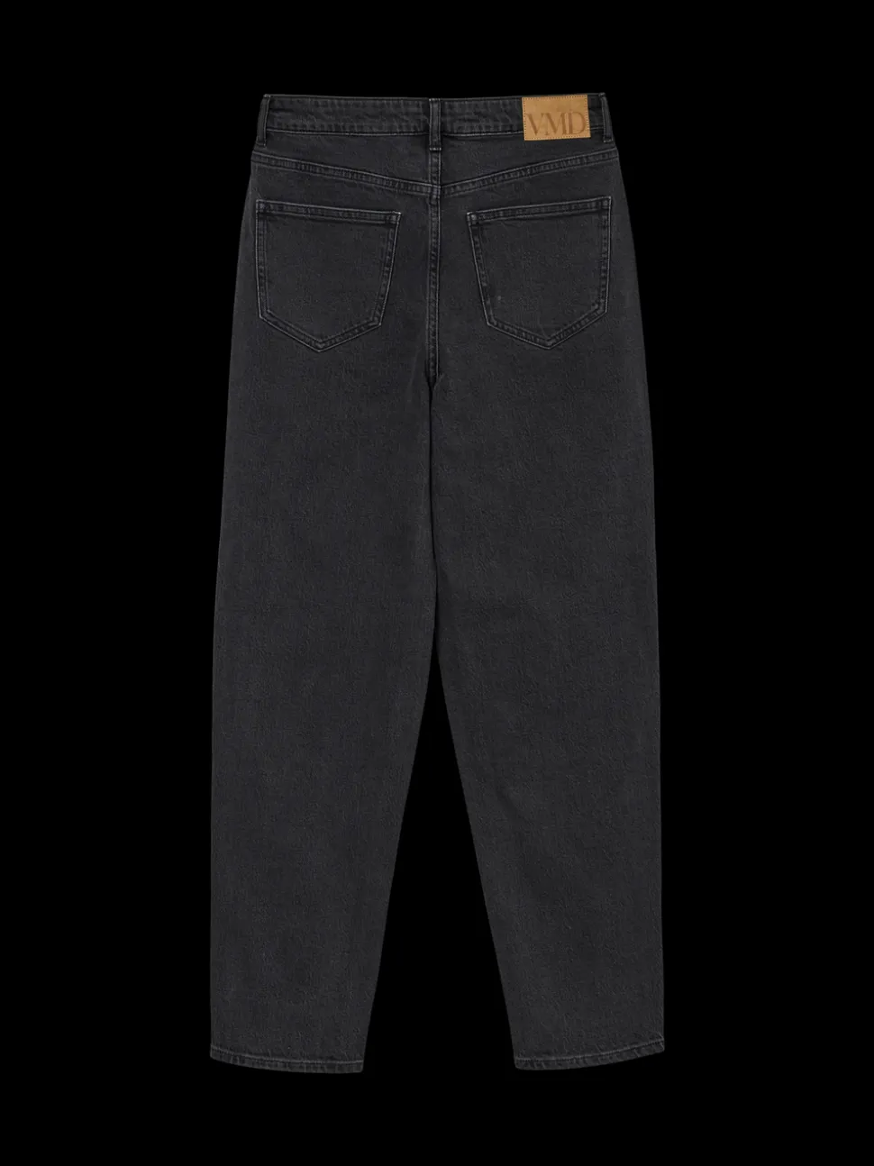VMTESSA Hög Midja Mom Fit Jeans
