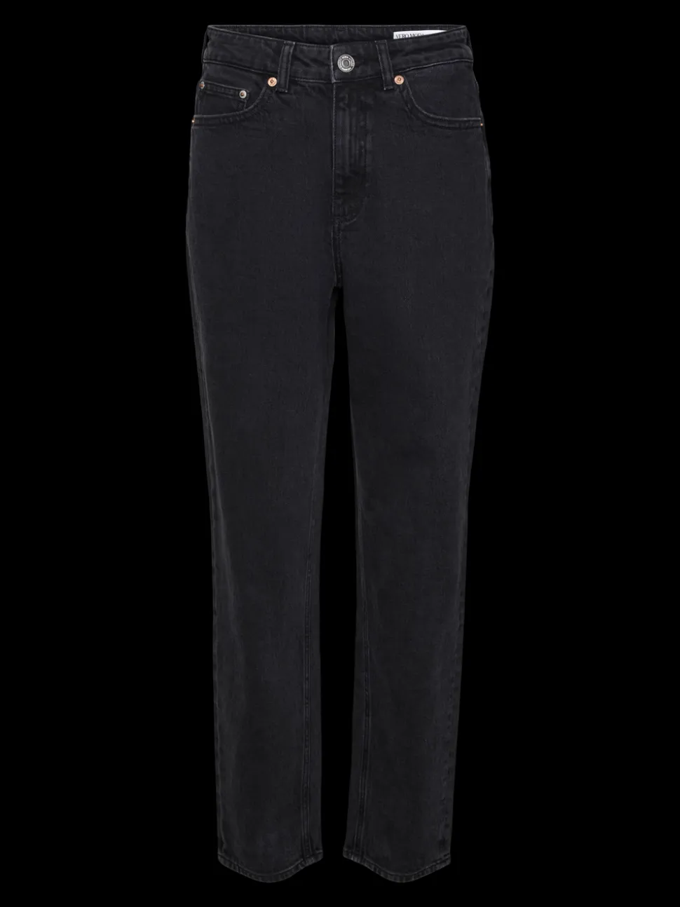 VMTESSA Hög Midja Mom Fit Jeans