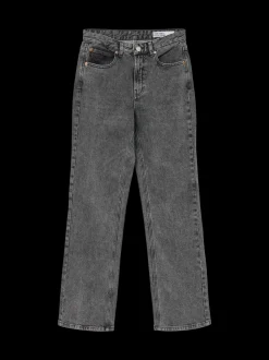 VMTESSA Hög Midja Rak Passform Jeans