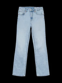 VMTESSA Hög Midja Rak Passform Jeans