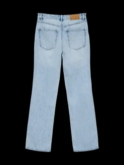 VMTESSA Hög Midja Rak Passform Jeans