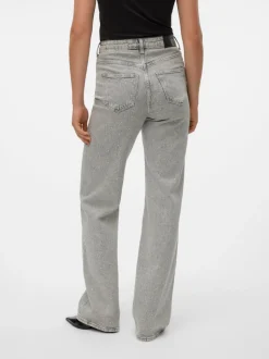 VMTESSA Hög Midja Vid Passform Jeans