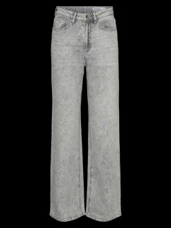 VMTESSA Hög Midja Vid Passform Jeans