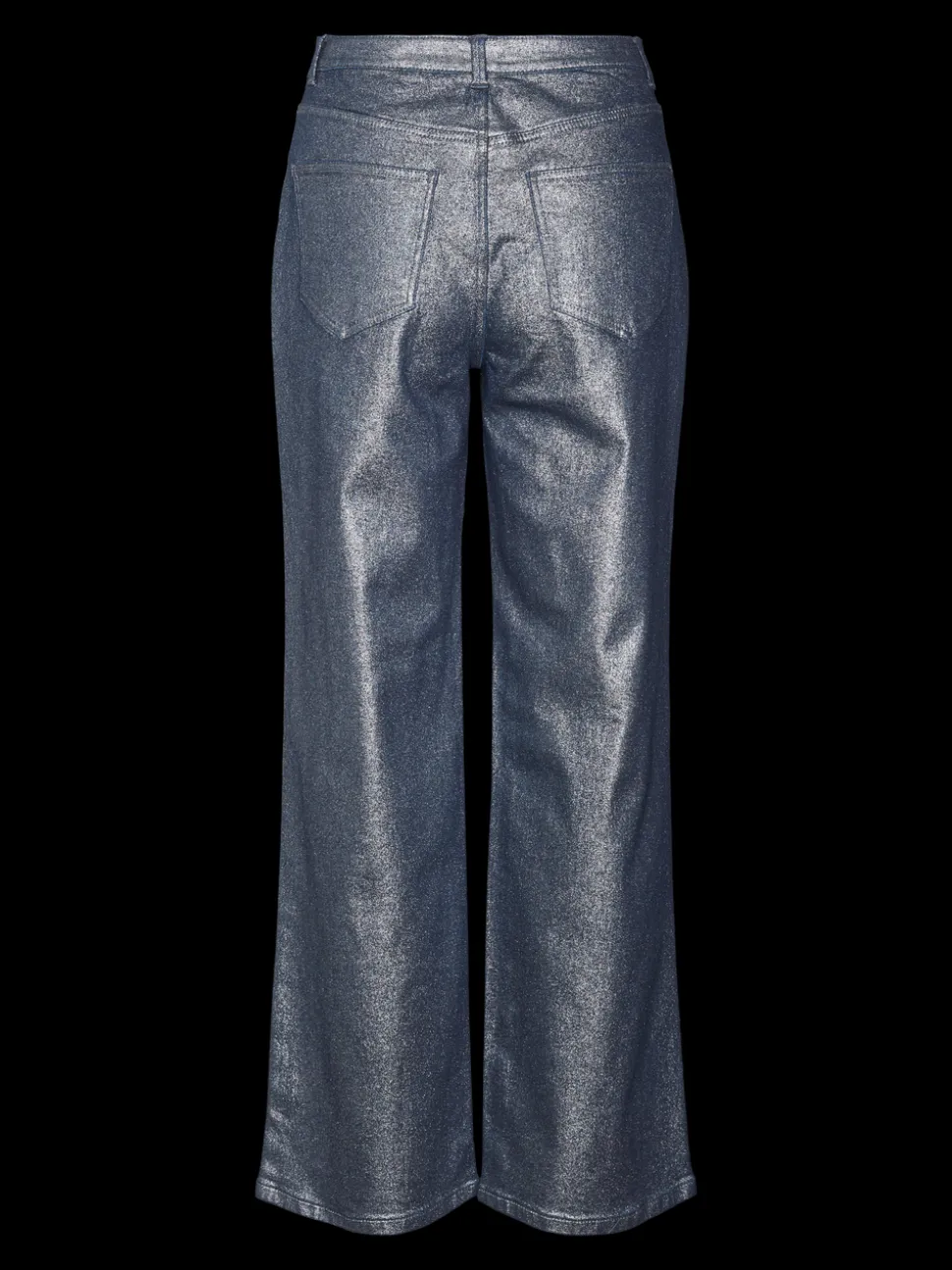 VMTESSA Hög Midja Vid Passform Jeans