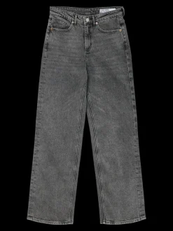 VMTESSA Hög Midja Vid Passform Jeans