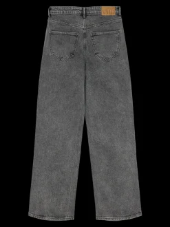 VMTESSA Hög Midja Vid Passform Jeans