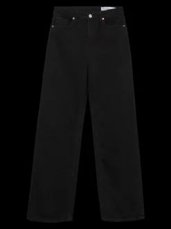 VMTESSA Hög Midja Vid Passform Jeans