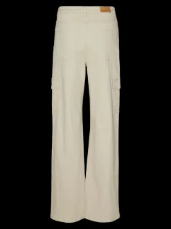 VMTESSA Hög Midja Vid Passform Jeans