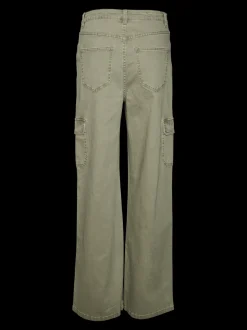 VMTESSA Hög Midja Vid Passform Jeans