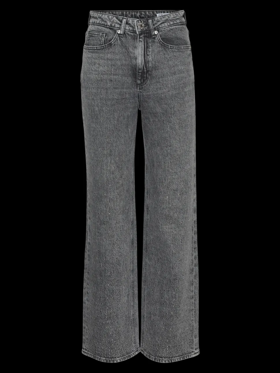 VMTESSA Hög Midja Vida Ben Jeans