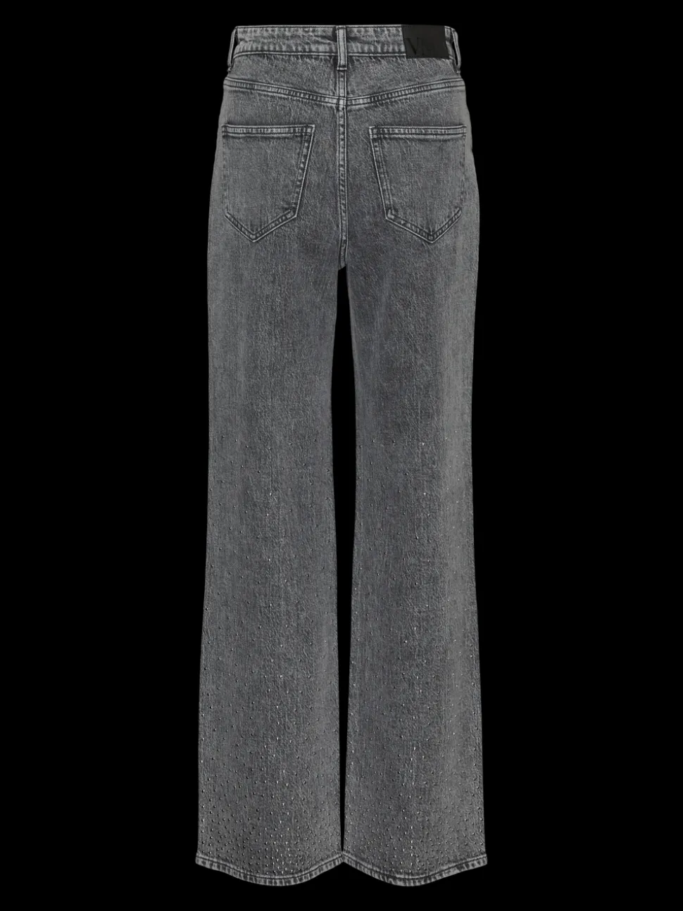 VMTESSA Hög Midja Vida Ben Jeans