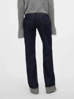 VMTESSA Hög Midja Vida Ben Jeans