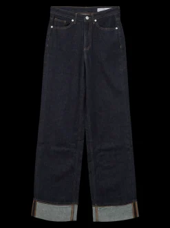 VMTESSA Hög Midja Vida Ben Jeans